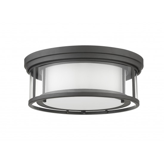 Z-Lite 3 Light Flush Mount