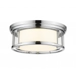 Z-Lite 3 Light Flush Mount