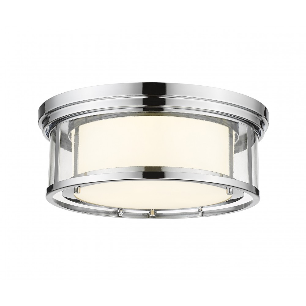 Z-Lite 3 Light Flush Mount