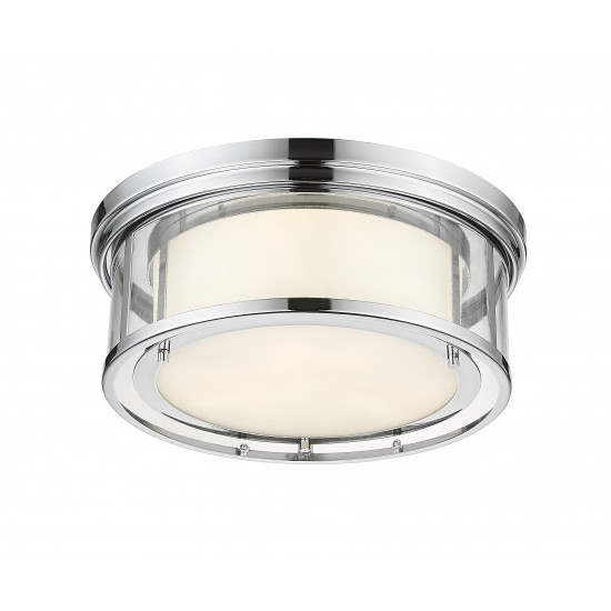 Z-Lite 3 Light Flush Mount