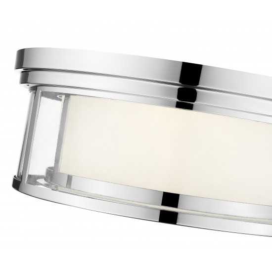 Z-Lite 3 Light Flush Mount