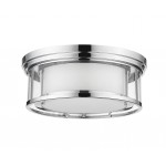 Z-Lite 3 Light Flush Mount