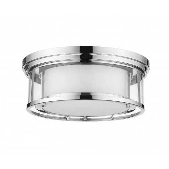 Z-Lite 3 Light Flush Mount