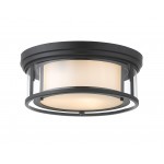 Z-Lite 3 Light Flush Mount