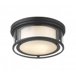 Z-Lite 3 Light Flush Mount