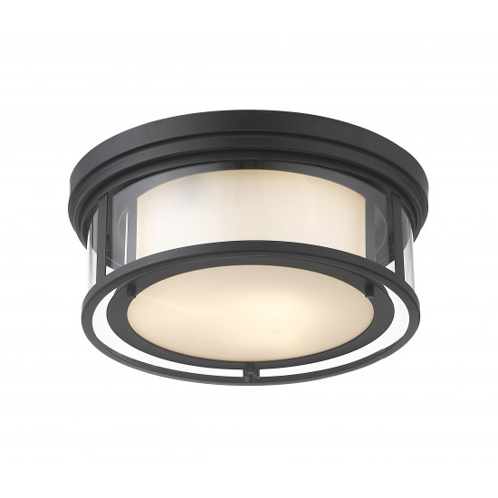 Z-Lite 3 Light Flush Mount