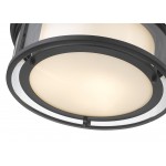 Z-Lite 3 Light Flush Mount