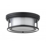 Z-Lite 3 Light Flush Mount