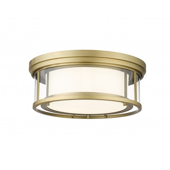 Z-Lite 3 Light Flush Mount