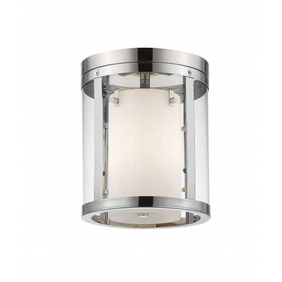 Z-Lite 3 Light Flush Mount