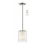 Z-Lite 1 Light Mini Pendant