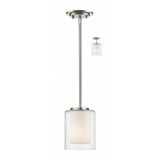 Z-Lite 1 Light Mini Pendant