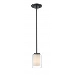 Z-Lite 1 Light Mini Pendant