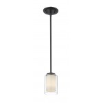 Z-Lite 1 Light Mini Pendant