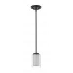 Z-Lite 1 Light Mini Pendant