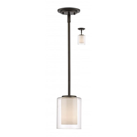 Z-Lite 1 Light Mini Pendant