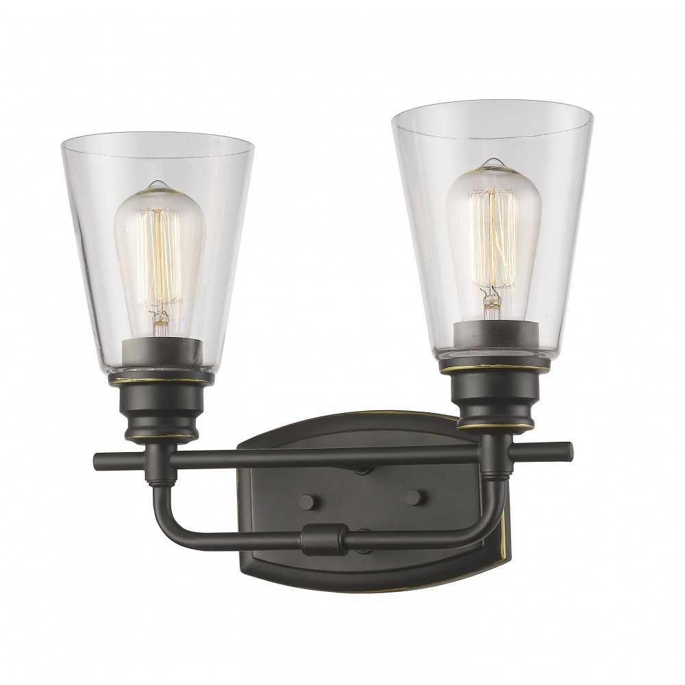 Z-Lite 2 Light Vanity Z-Lite 2 Light Vanity