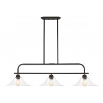 Z-Lite 3 Light Island/Billiard