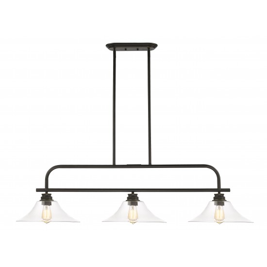 Z-Lite 3 Light Island/Billiard