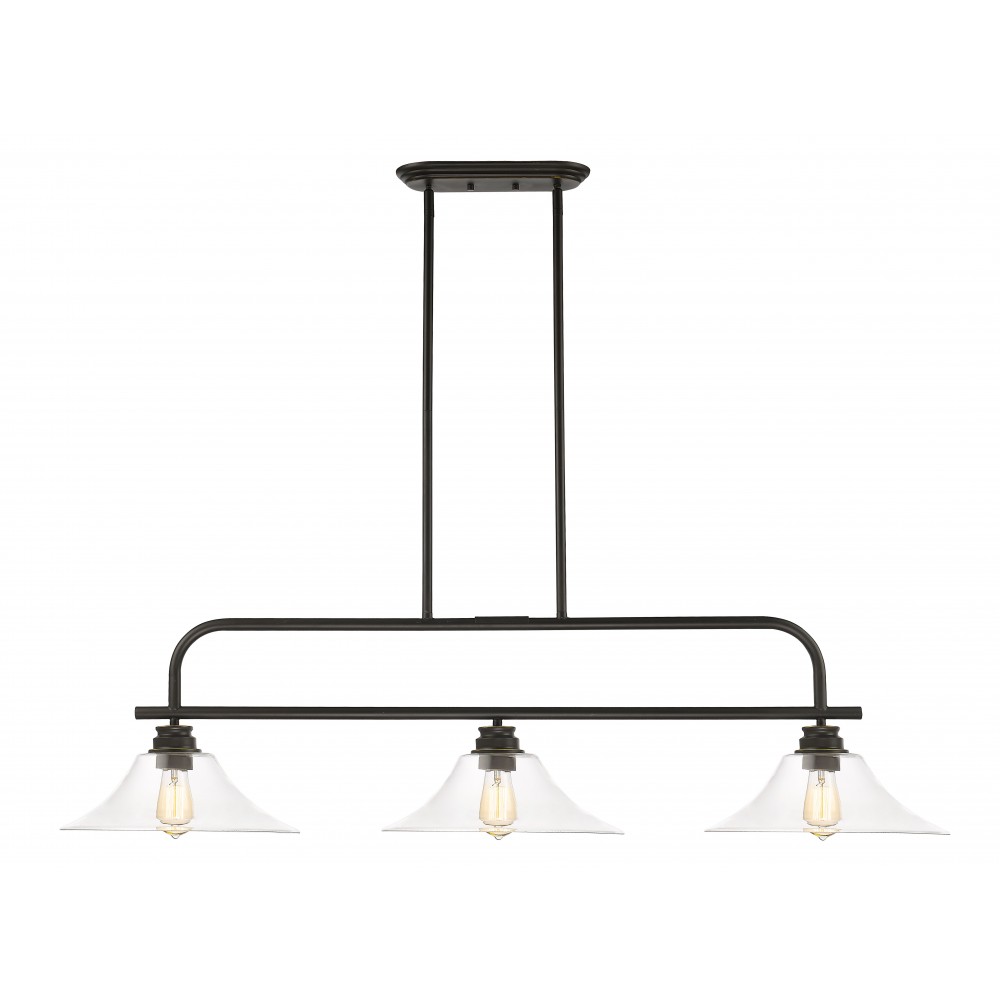 Z-Lite 3 Light Island/Billiard Z-Lite 3 Light Island/Billiard