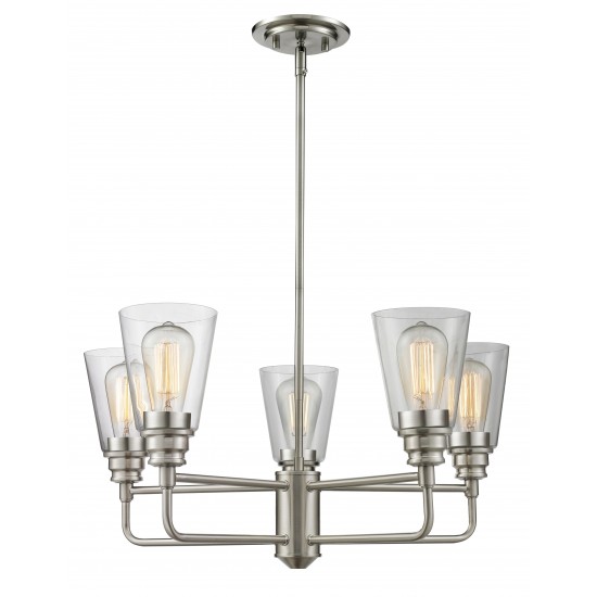 Z-Lite 5 Light Chandelier