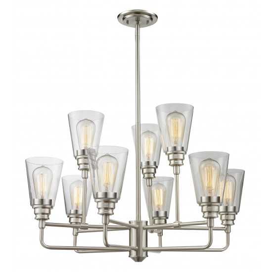 Z-Lite 9 Light Chandelier