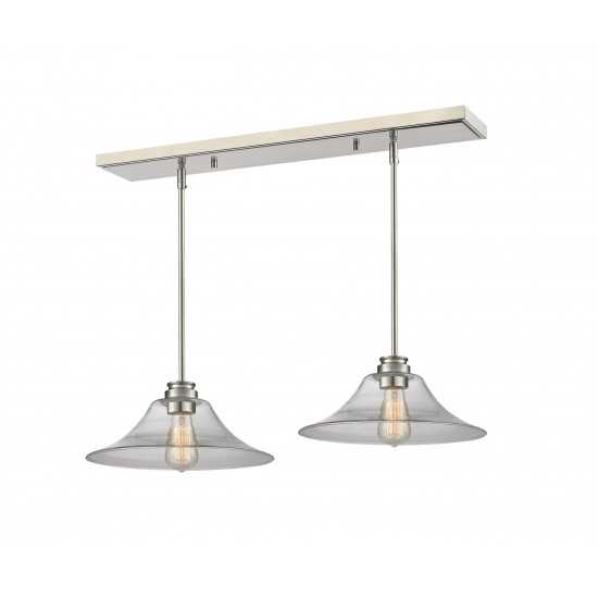 Z-Lite 2 Light Island/Billiard