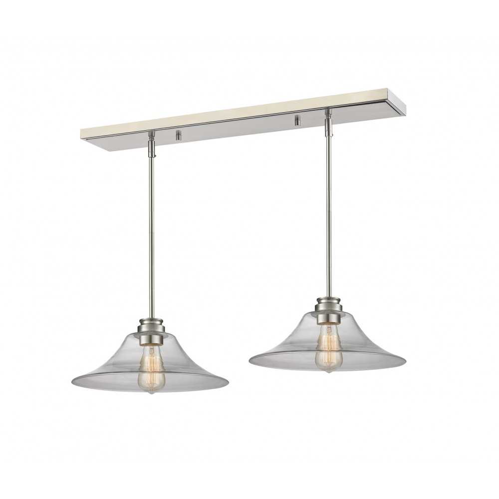 Z-Lite 2 Light Island/Billiard Z-Lite 2 Light Island/Billiard