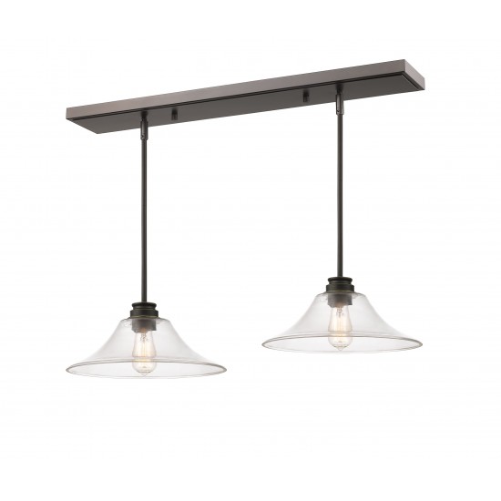 Z-Lite 2 Light Island/Billiard