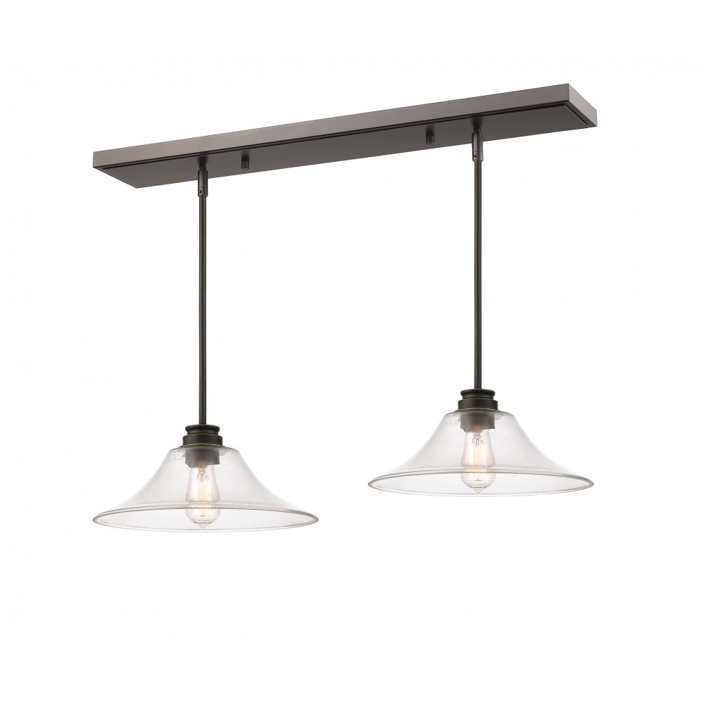 Z-Lite 2 Light Island/Billiard Z-Lite 2 Light Island/Billiard