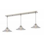Z-Lite 3 Light Island/Billiard
