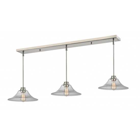 Z-Lite 3 Light Island/Billiard