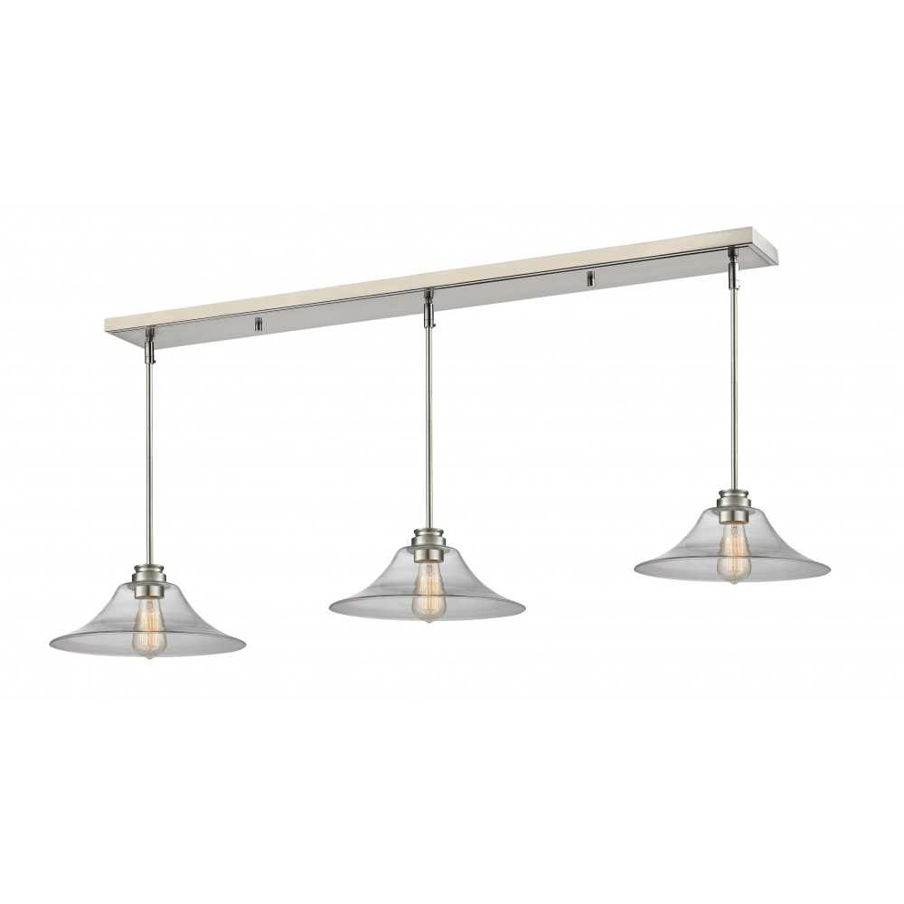 Z-Lite 3 Light Island/Billiard Z-Lite 3 Light Island/Billiard