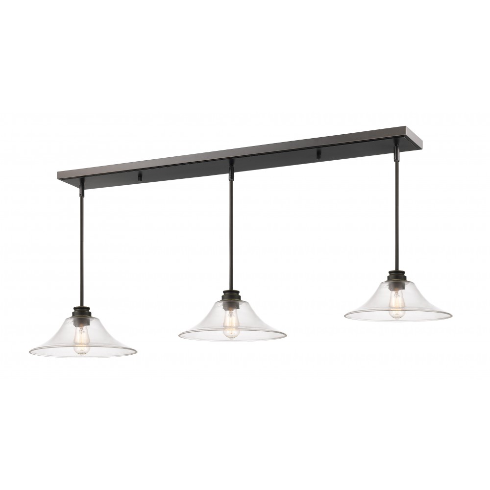 Z-Lite 3 Light Island/Billiard Z-Lite 3 Light Island/Billiard
