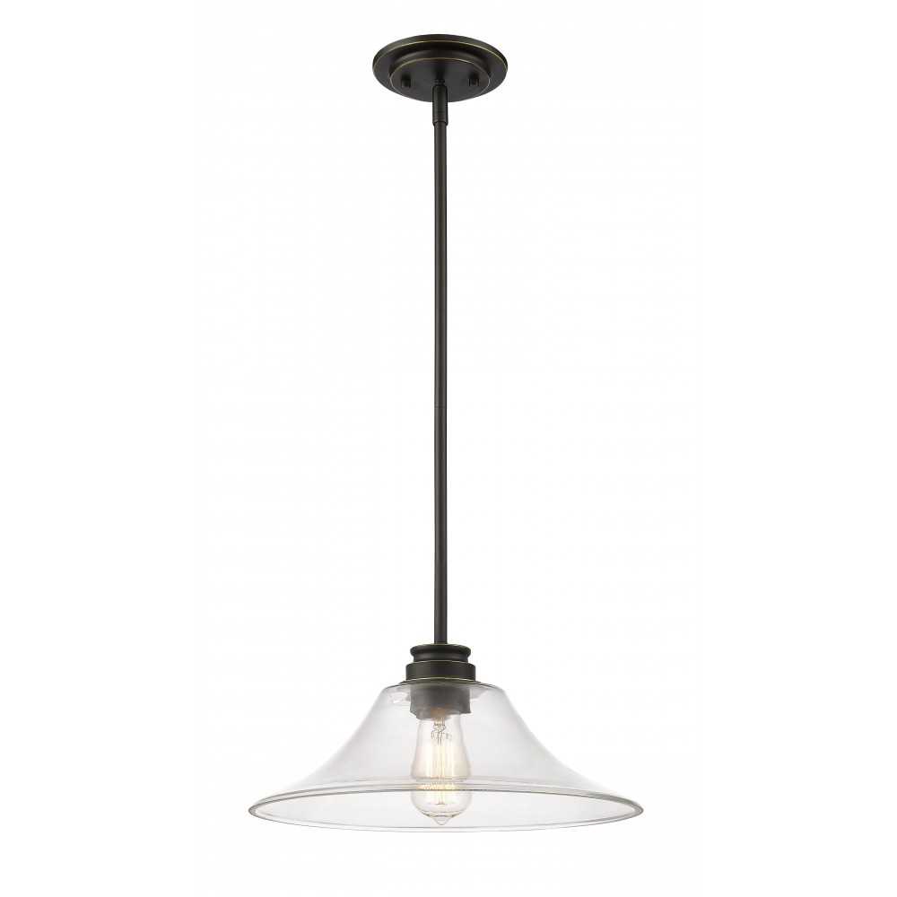 Z-Lite 1 Light Mini Pendant