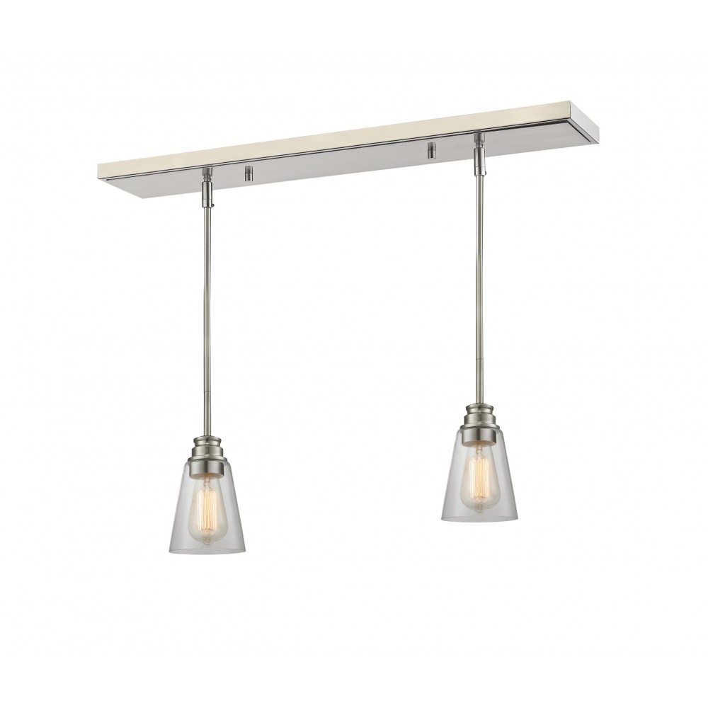 Z-Lite 2 Light Island/Billiard Z-Lite 2 Light Island/Billiard