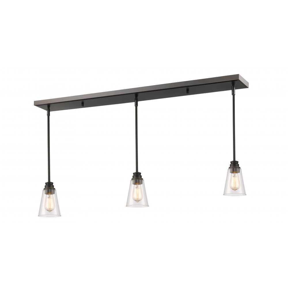 Z-Lite 3 Light Island/Billiard Z-Lite 3 Light Island/Billiard