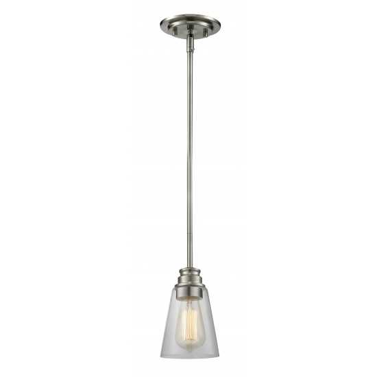 Z-Lite 1 Light Mini Pendant