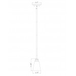 Z-Lite 1 Light Mini Pendant