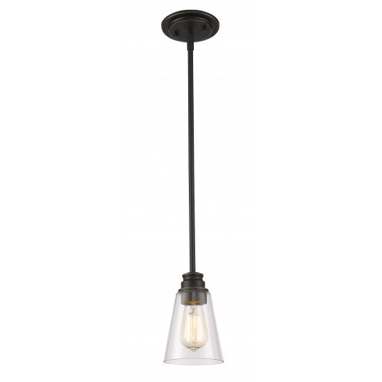 Z-Lite 1 Light Mini Pendant