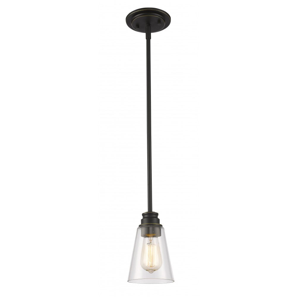 Z-Lite 1 Light Mini Pendant