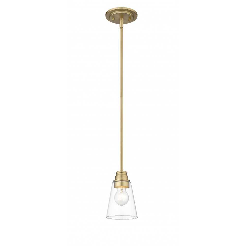 Z-Lite 1 Light Mini Pendant Z-Lite 1 Light Mini Pendant