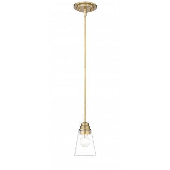 Z-Lite 1 Light Mini Pendant