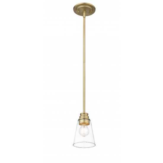 Z-Lite 1 Light Mini Pendant