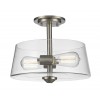 Z-Lite 2 Light Semi Flush Mount