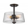 Z-Lite 3 Light Semi Flush Mount