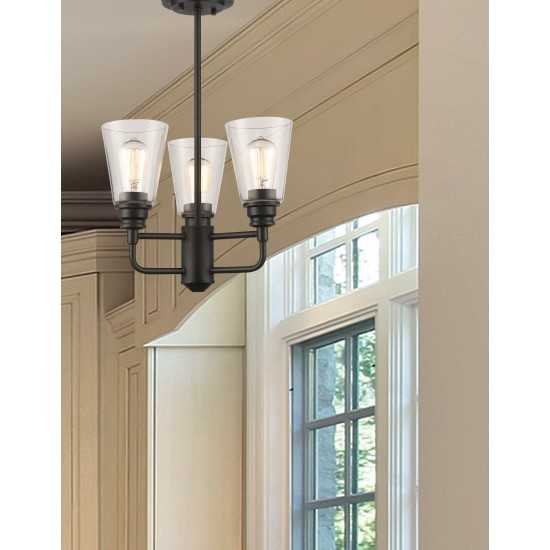 Z-Lite 3 Light Semi Flush Mount