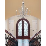 Z-Lite 15 Light Crystal Chandelier