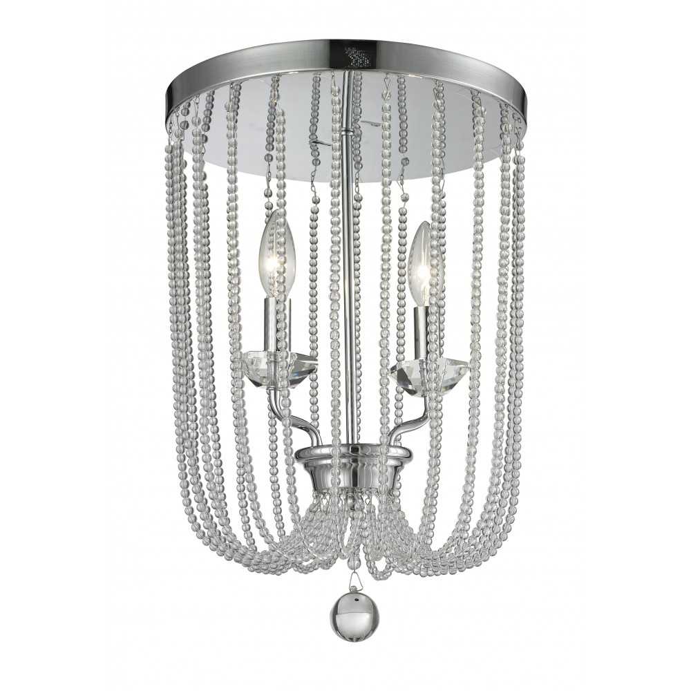 Z-Lite 2 Light Flush Mount Z-Lite 2 Light Flush Mount