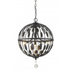 Z-Lite 5 Light Pendant